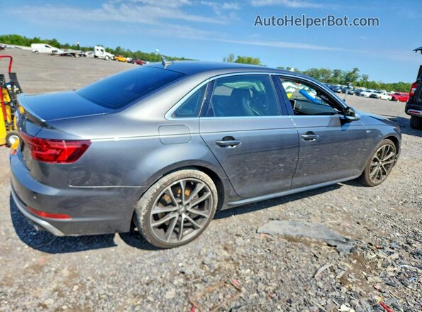 WAUB4BF41JA083546 2018 AUDI S4 Gray Задня права чверть