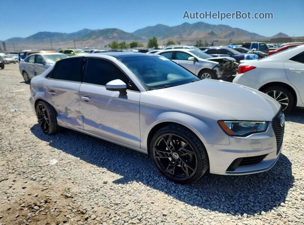 WAUB8GFF1G1051238 2016 AUDI A3 Silver Front right