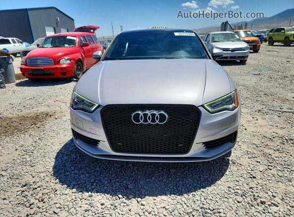 WAUB8GFF1G1051238 2016 AUDI A3 Silver Front view