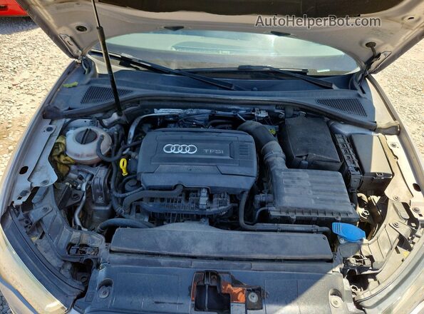 WAUB8GFF1G1051238 2016 AUDI A3 Silver Rear interior view