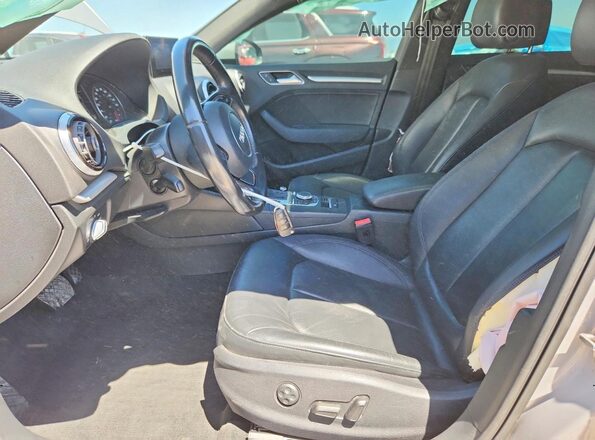 WAUB8GFF1G1051238 2016 AUDI A3 Silver Front interior view