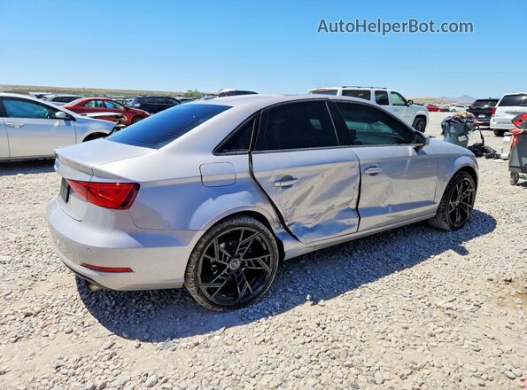 WAUB8GFF1G1051238 2016 AUDI A3 Silver Rear right