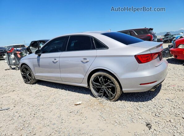 WAUB8GFF1G1051238 2016 AUDI A3 Silver Rear left