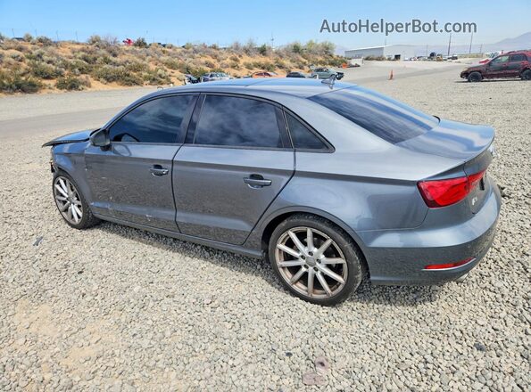 WAUB8GFF2G1025053 2016 AUDI A3 Gray Rear left
