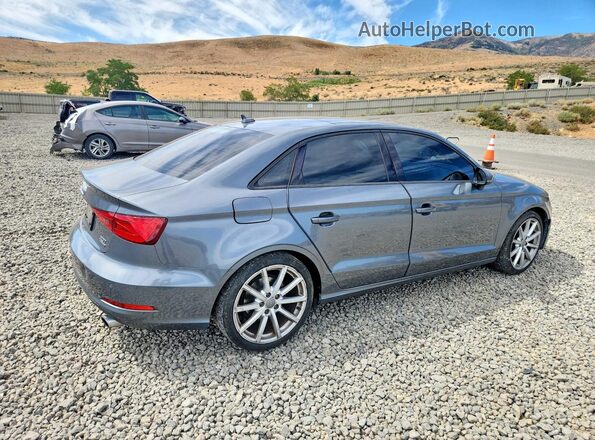 WAUB8GFF2G1025053 2016 AUDI A3 Gray Rear right