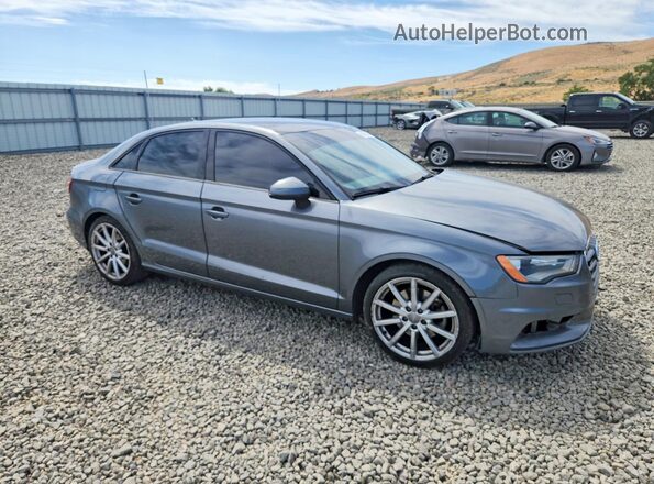 WAUB8GFF2G1025053 2016 AUDI A3 Gray Front right