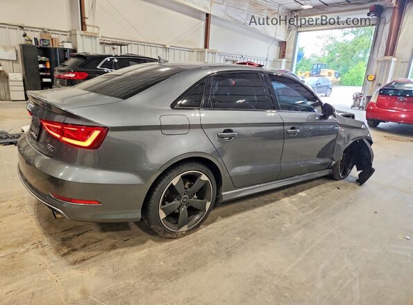 WAUB8GFF8G1052144 2016 AUDI A3 Gray უკანა მარჯვენა
