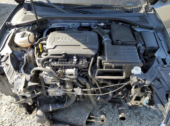 WAUB8GFFXH1056472 2017 AUDI A3 Gray Vista interior trasera