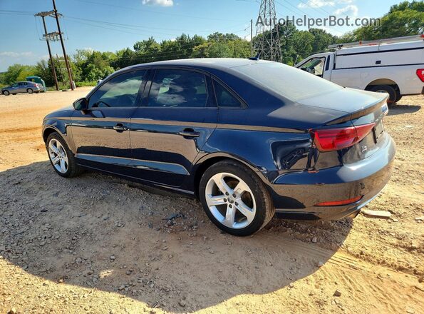WAUB8GFFXJ1014440 2018 AUDI A3 Blue Задня ліва чверть