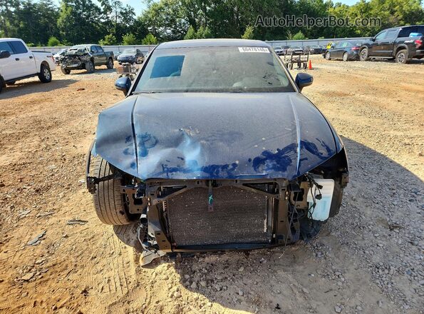 WAUB8GFFXJ1014440 2018 AUDI A3 Blue Вид спереду