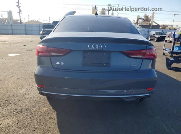WAUBEGFFXKA099922 2019 AUDI A3 Gray Vista trasera