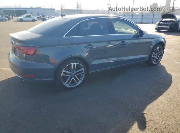 WAUBEGFFXKA099922 2019 AUDI A3 Gray Trasero derecho