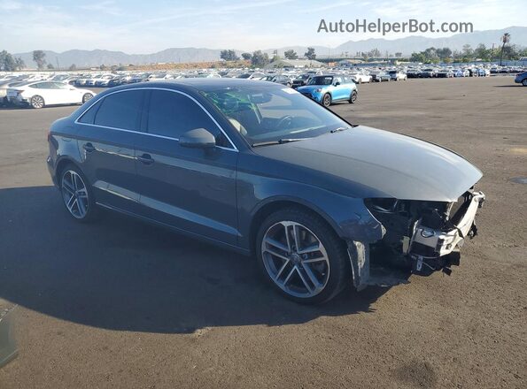 WAUBEGFFXKA099922 2019 AUDI A3 Gray Delantero derecho