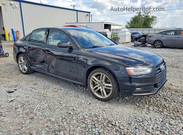 WAUBFAFL0GN013159 2016 AUDI A4 Black Front right