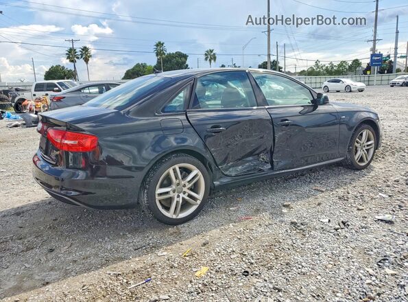 WAUBFAFL0GN013159 2016 AUDI A4 Black Rear right