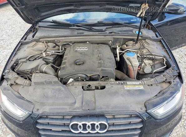 WAUBFAFL0GN013159 2016 AUDI A4 Black Rear interior view
