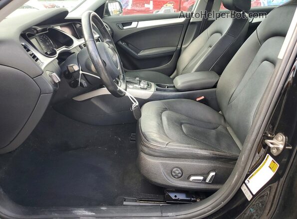 WAUBFAFL0GN013159 2016 AUDI A4 Black Front interior view