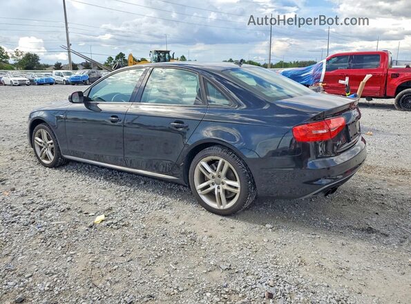WAUBFAFL0GN013159 2016 AUDI A4 Black Rear left