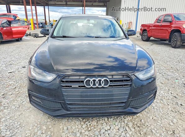WAUBFAFL0GN013159 2016 AUDI A4 Black Front view
