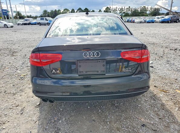 WAUBFAFL0GN013159 2016 AUDI A4 Black Rear view