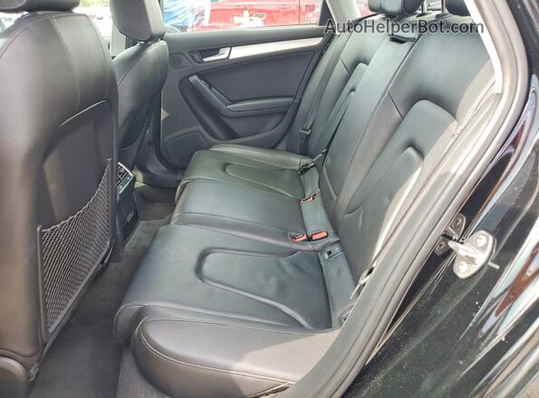 WAUBFAFL0GN013159 2016 AUDI A4 Black Rear seats view