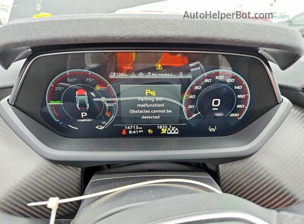 WAUBHBFW8R7900512 2024 AUDI RS Black ხელსაწყოთა პანელის ხედი