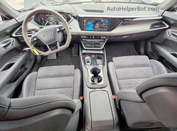WAUBHBFW8R7900512 2024 AUDI RS Black წინა პანელის ხედი