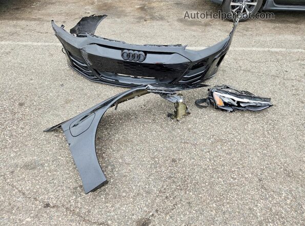WAUBHBFW8R7900512 2024 AUDI RS Black ძრავის განყოფილების ხედი