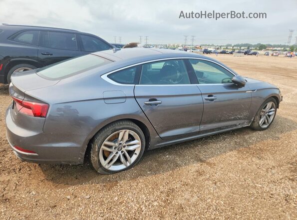 WAUBNCF50KA011072 2019 AUDI A5 Gray Tył prawy