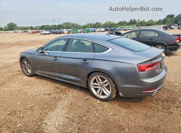 WAUBNCF50KA011072 2019 AUDI A5 Gray Tył lewy
