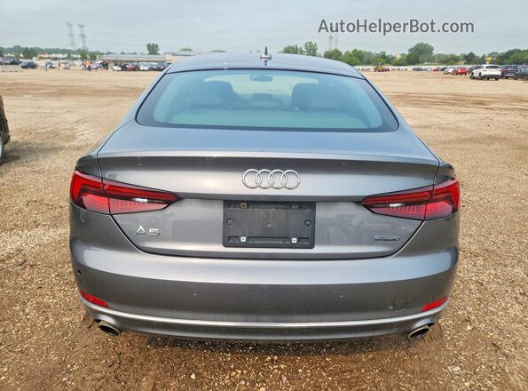 WAUBNCF50KA011072 2019 AUDI A5 Gray Widok z tyłu