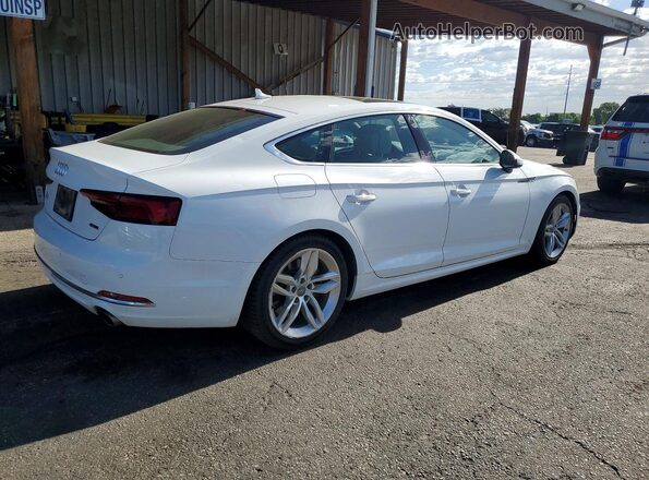 WAUBNCF54KA045323 2019 AUDI A5 White Tył prawy