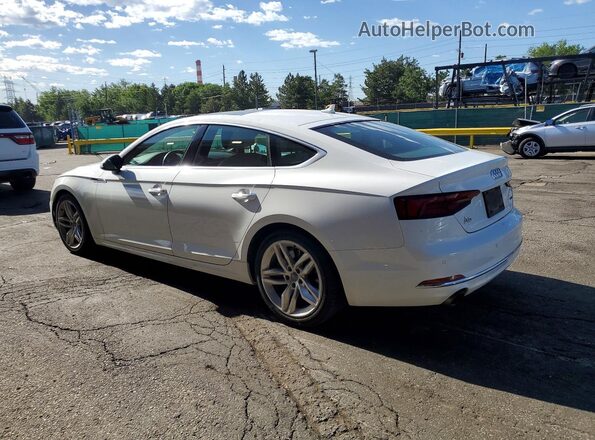 WAUBNCF54KA045323 2019 AUDI A5 White Tył lewy