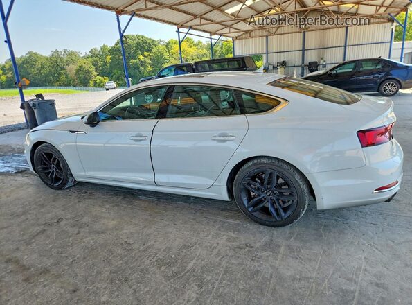 WAUBNCF57KA093687 2019 AUDI A5 White Задня ліва чверть