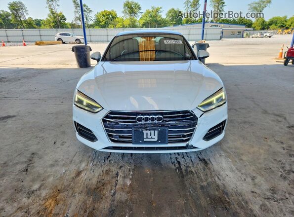 WAUBNCF57KA093687 2019 AUDI A5 White Вид спереду