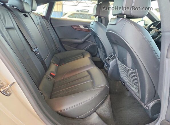 WAUBNCF57KA093687 2019 AUDI A5 White Вид задніх сидінь