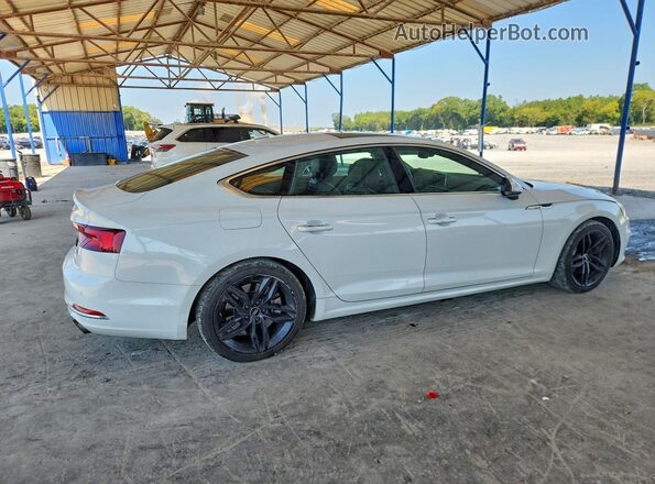 WAUBNCF57KA093687 2019 AUDI A5 White Задня права чверть