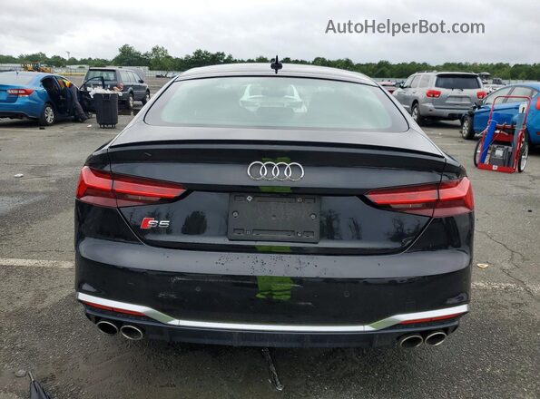 WAUC4CF5XNA008692 2022 AUDI S5 Black Vista trasera