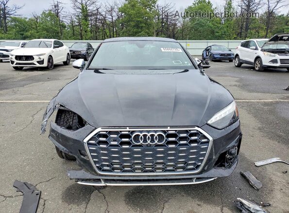 WAUC4CF5XNA008692 2022 AUDI S5 Black Vista frontal