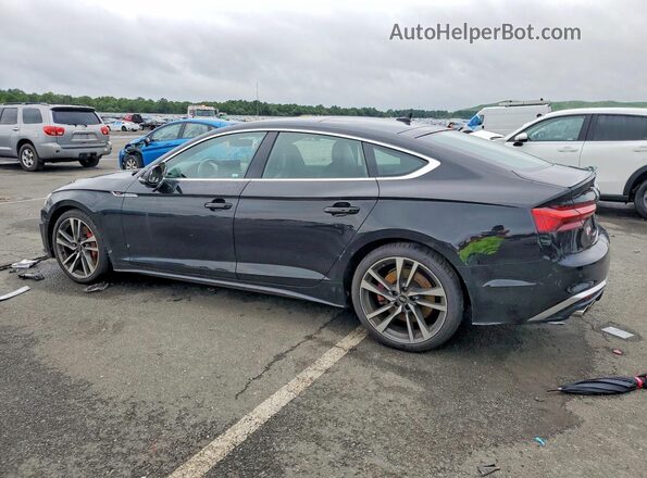 WAUC4CF5XNA008692 2022 AUDI S5 Black Trasero izquierdo
