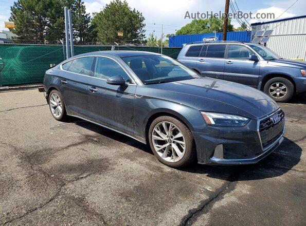 WAUCBCF50PA054556 2023 AUDI A5 Gray Przód prawy