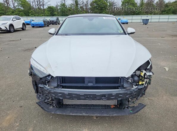 WAUCBCF59NA026588 2022 AUDI A5 White Вид спереду