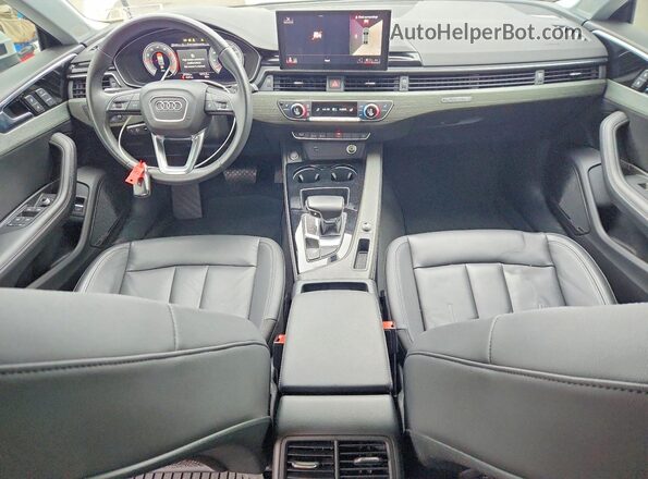 WAUCBCF59NA026588 2022 AUDI A5 White Вид панелі приладів