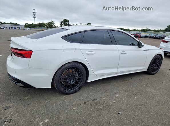WAUCBCF59NA026588 2022 AUDI A5 White Задня права чверть