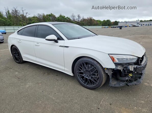 WAUCBCF59NA026588 2022 AUDI A5 White Передня права чверть