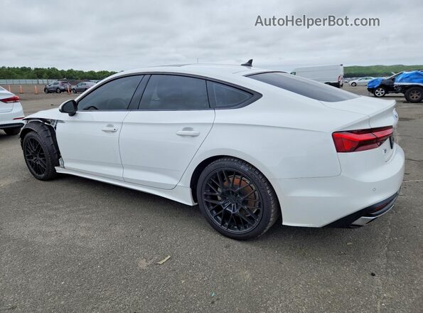 WAUCBCF59NA026588 2022 AUDI A5 White Задня ліва чверть