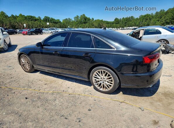 WAUCFAFC8GN098885 2016 AUDI A6 Black Tył lewy