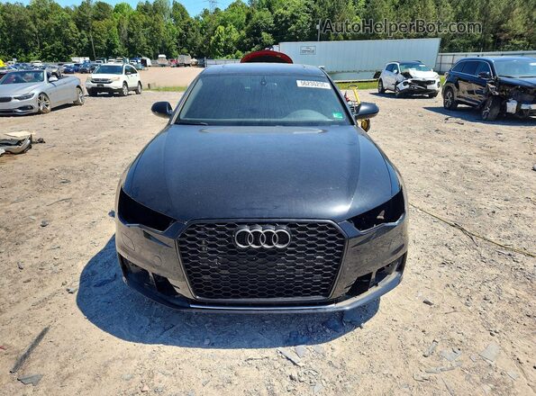WAUCFAFC8GN098885 2016 AUDI A6 Black Widok z przodu
