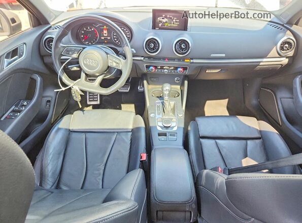 WAUCUGFF6LA001929 2020 AUDI A3 Gray Widok deski rozdzielczej