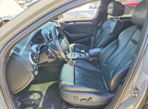 WAUCUGFF6LA001929 2020 AUDI A3 Gray Widok wnętrza z przodu